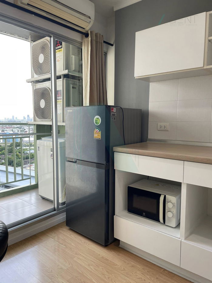 picture 🎉 For Rent Condo LUMPINI PLACE SRINAKARIN - HUAMAK STATION Building A, Floor 20,1 bed room, Room size 27 sqm - 8/8