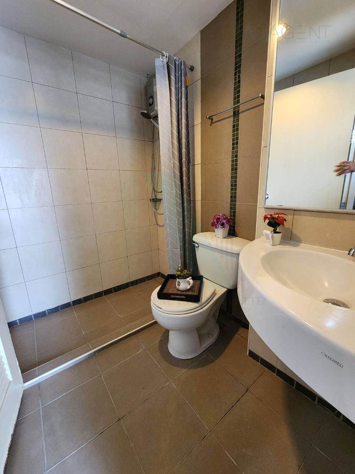 picture 🚩 For Rent Condo LUMPINI CONDO TOWN RAMINTHRA - NAWAMIN Building A, Floor 21,1 bed room, Room size 25.00 sqm - 8/8