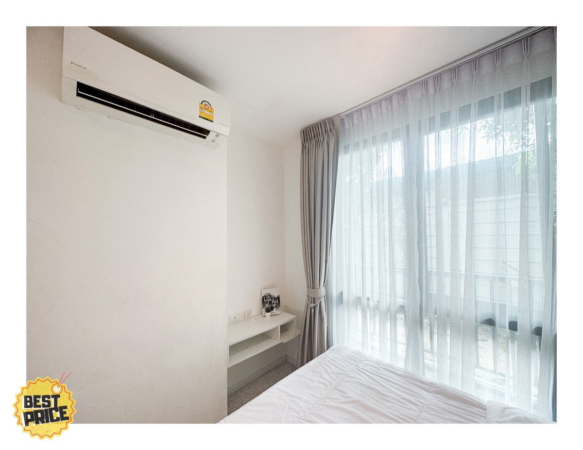 รูป BESTPRICE ให้เช่า iCondo Serithai Green Space ห้องสวย เฟอร์ครบ ราคาพิเศษ  - รูปที่ 4/17