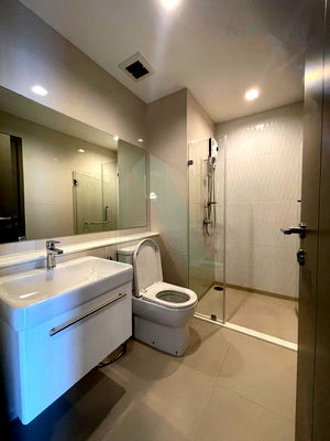 คอนโดให้เช่า : 🎉 ให้เช่าคอนโด ไลฟ์ อโศก ไฮป์ อาคาร 1 ชั้น 38 1 ห้องนอน ขนาด 35 ตรม ใกล้ Fortune Town