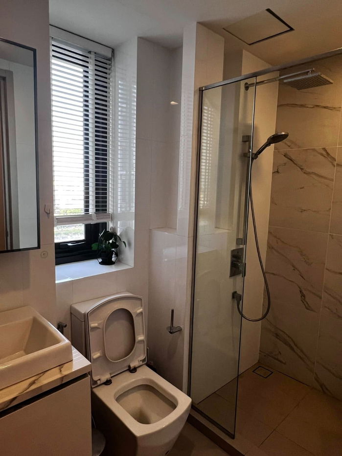picture condo THE LINE Sukhumvit 101 fully furnished and best price ready to move in - 7/11