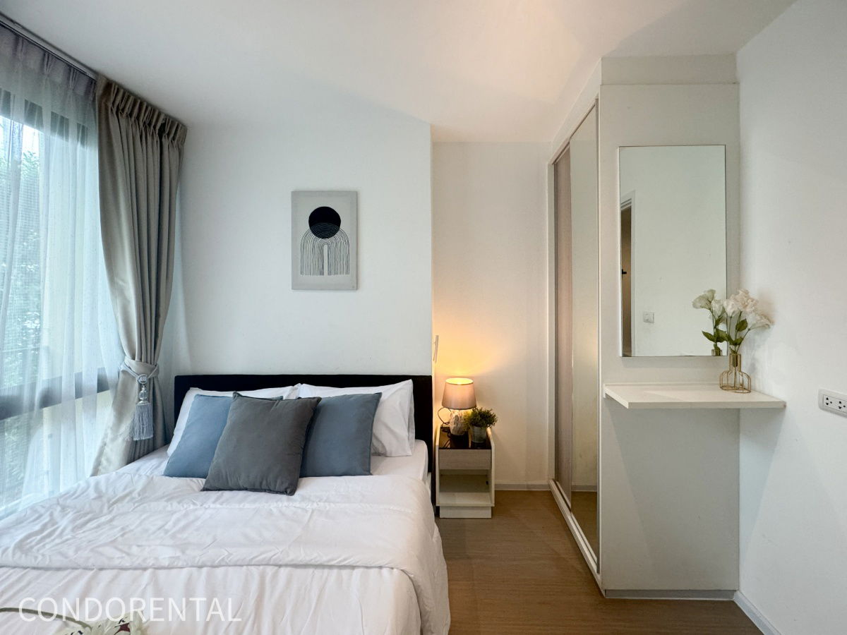 picture @Condorental condo for rent iCondo Serithai Green Space - 3/18