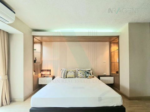 ให้เช่าคอนโด วอเตอร์ฟอร์ด สุขุมวิท 50 อาคาร 1 ชั้น 1 1 ห้องนอน ขนาด 56.00 ตรม ใกล้ เทสโก้ โลตัส อ่อนนุช