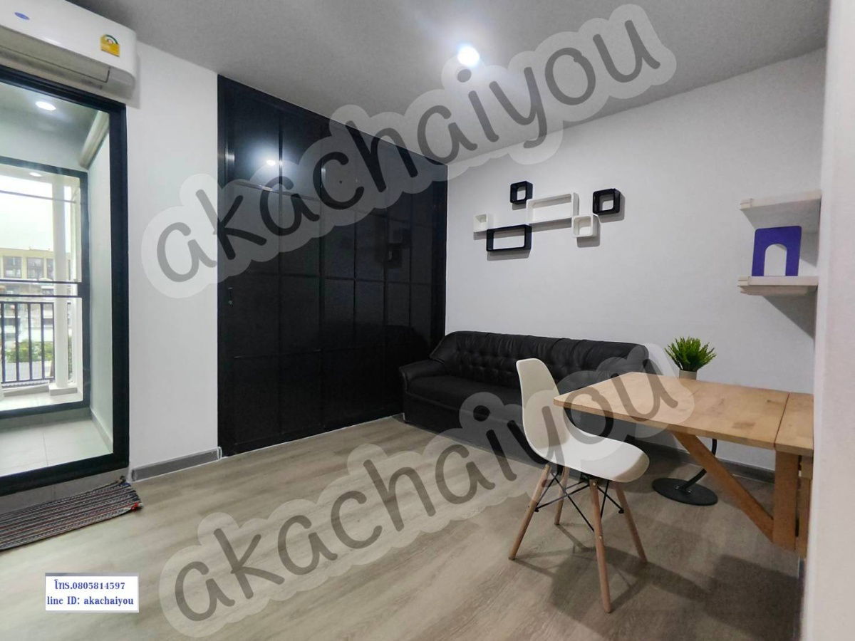 picture Condo for sale: REACH Phaholyothin 52. Newly renovated, fully furnished with appliances and furniture. Ready to move in. - 1/30