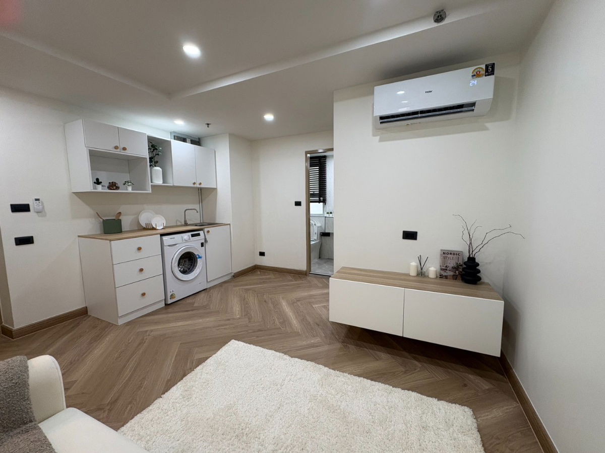 รูป ✔️P-1073✔️ Condo RESORTA YEN-AKAT ✔️เพียง 2.39 ล้าน ✔️ขนาด 44.00 ตรม. ห้องสวย พร้อมเข้าอยู่ *0659174222*✔️ - รูปที่ 2/13