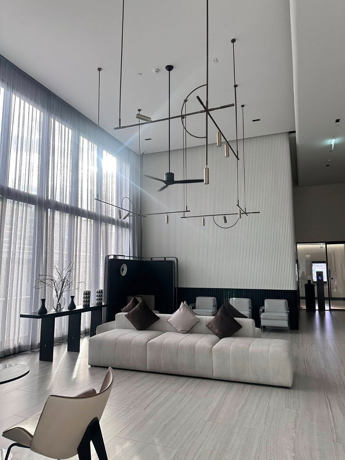 picture WS3866 🏢 For rent: Chapter Charoennakhon – Riverside, near BTS Krung Thonburi, only 17,000 baht/month. - 2/13