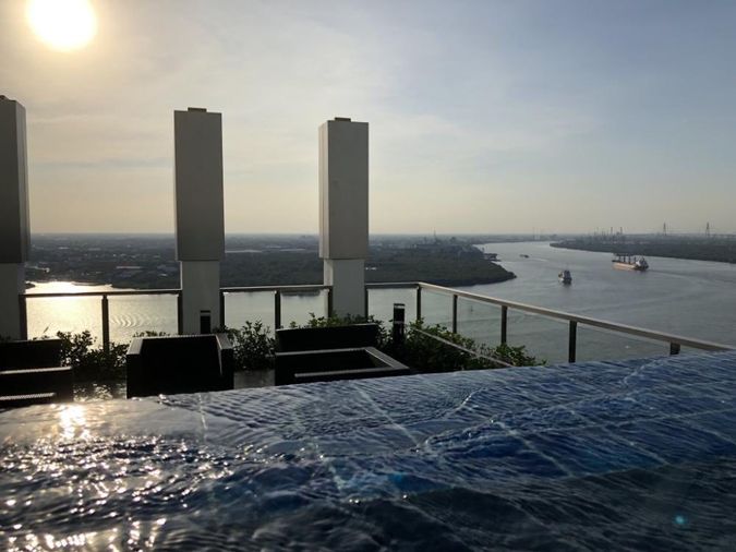 [RENT] ST0021 ไนท์บริดจ์ สกายริเวอร์ โอเชียน (  Knightsbridge Sky River Ocean )     (แอดไลน์มี @นำหน้า LINE ID :  @056qhbtt)