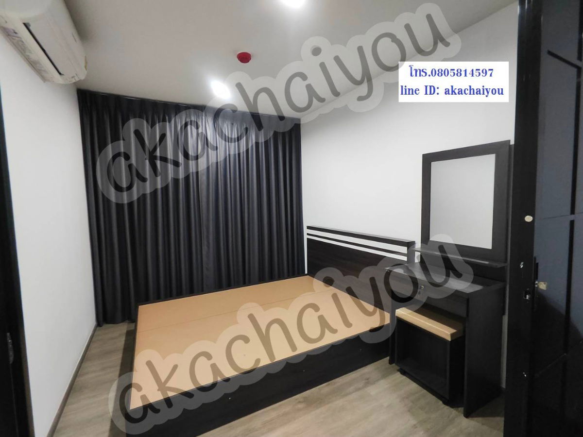picture Condo for sale: REACH Phaholyothin 52. Newly renovated, fully furnished with appliances and furniture. Ready to move in. - 4/30