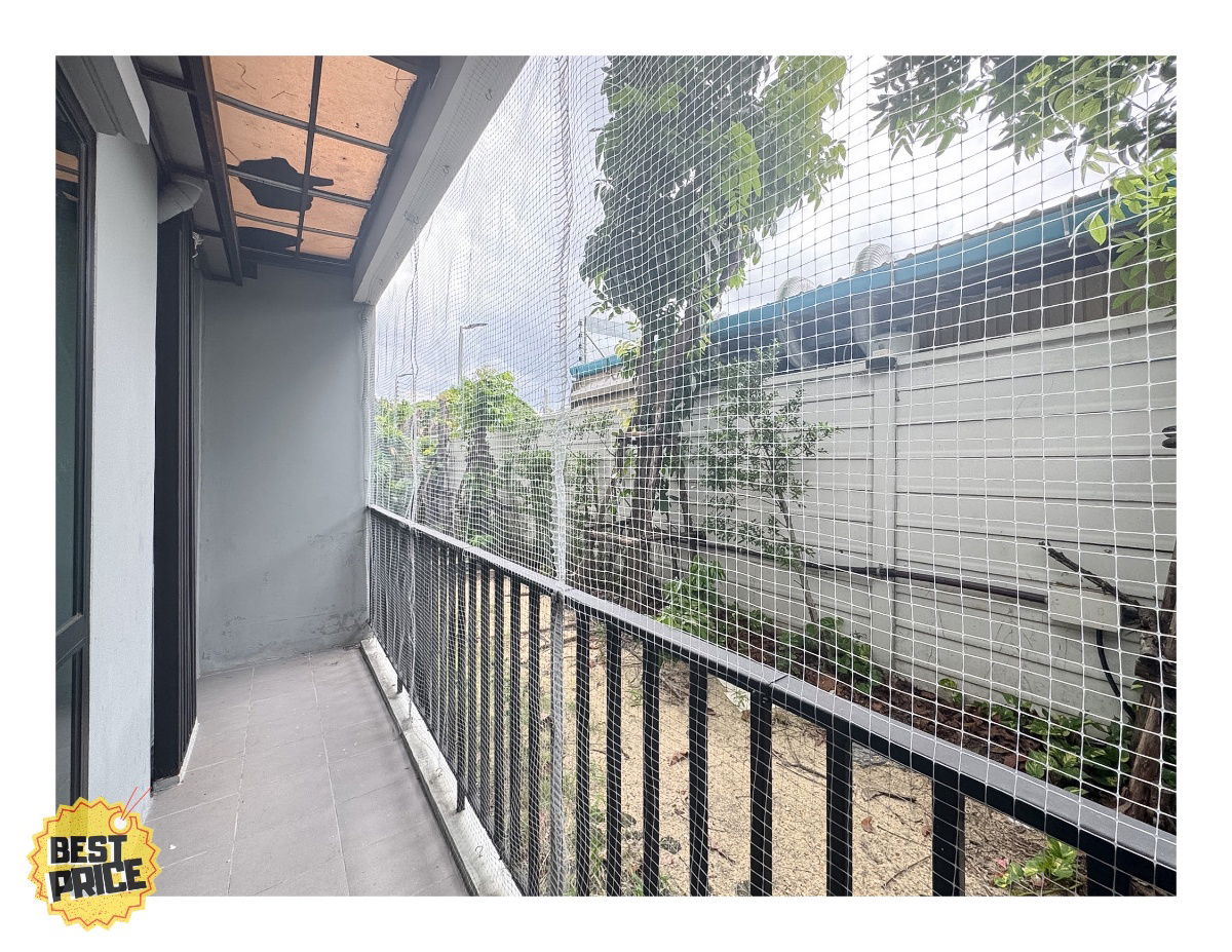 รูป BESTPRICE ให้เช่า iCondo Serithai Green Space ห้องสวย เฟอร์ครบ ราคาพิเศษ  - รูปที่ 10/17