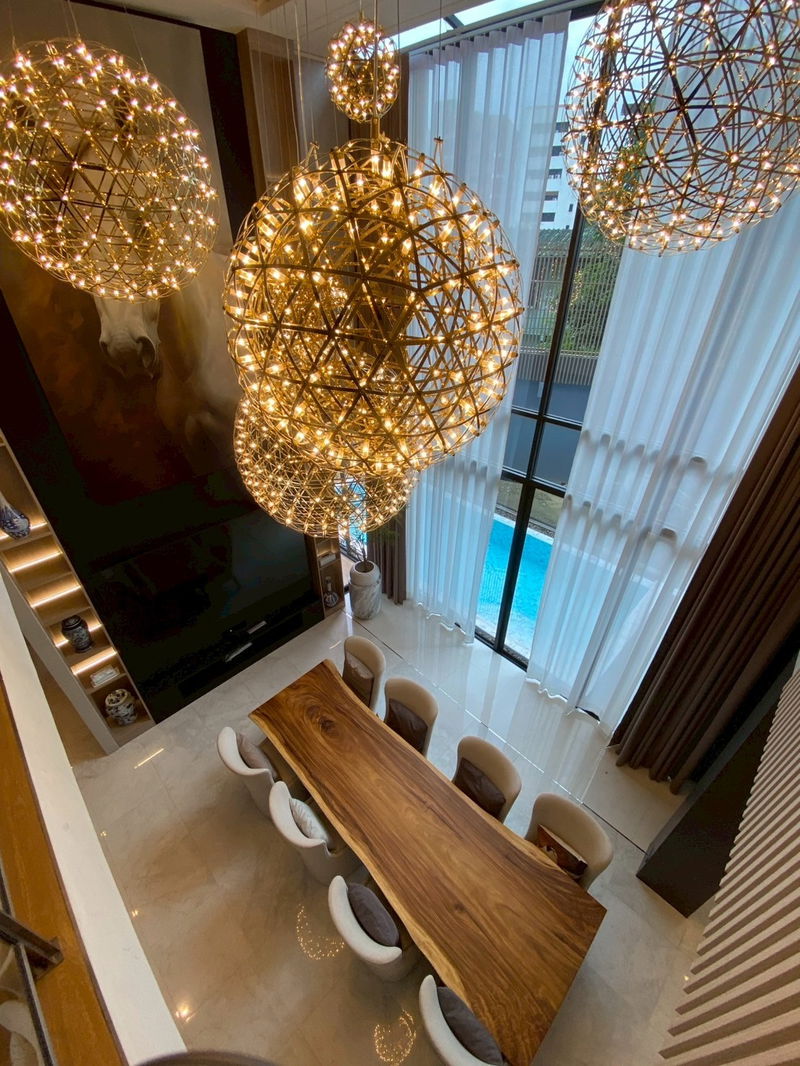 บ้านเดี่ยวให้เช่า : (ให้เช่า) BAAN 365 Rama3 หลังใหญ่ที่สุดในโครงการ 