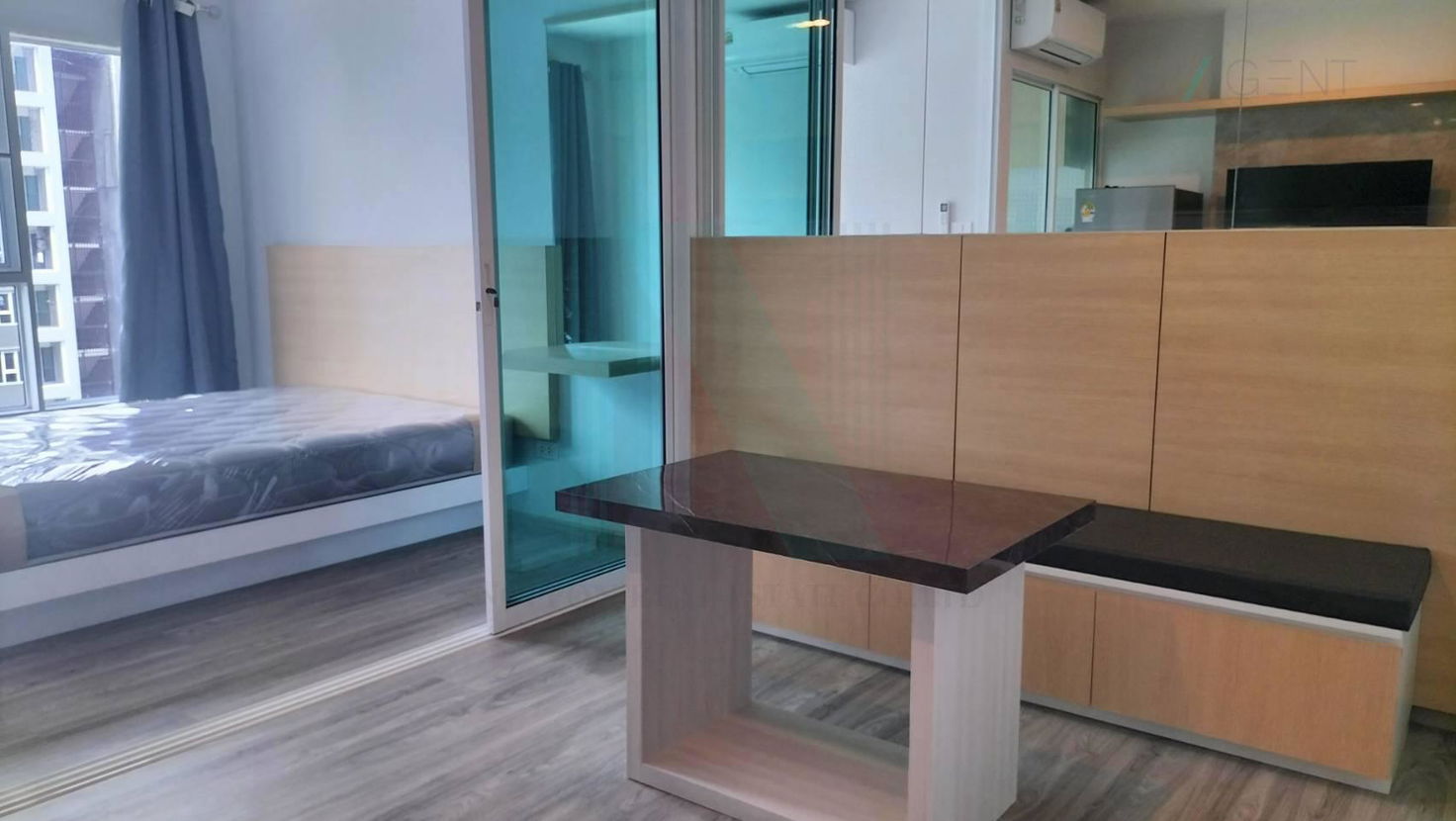 picture For Rent Condo REGENT HOME BANGNA Building A, Floor 29,1 bed room, Room size 28 sqm - 4/8