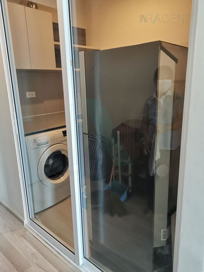 picture 🚩 For Rent Condo CENTRIC HUAI KHWANG STATION Building 1, Floor 19,1 bed room, Room size 31.00 sqm - 3/8