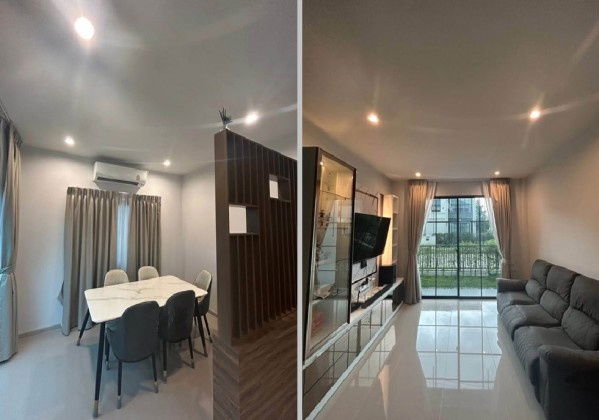 รูป ให้เช่าบ้านเดี่ยว 2 ชั้น โครงการ เดอะริคโค้ เรสซิเดนซ์ ไพร์ม วงแหวนฯ-หทัยราษฎร์ /  ใกล้แฟชั่น ใกล้ทางด่วน /เลี้ยงสัตว์ได้ / Chinese Welcome - รูปที่ 6/11
