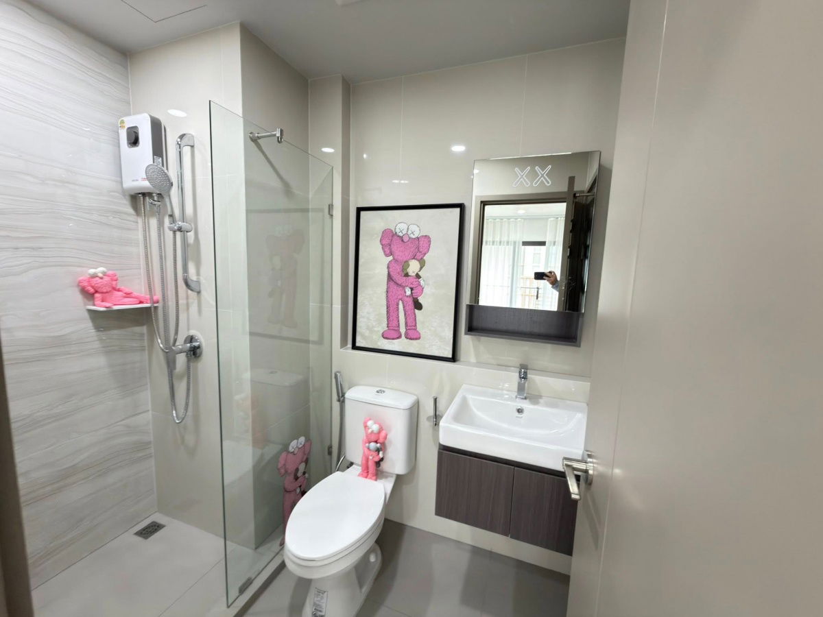 picture WS3890 [Rent] Aspire Onnut Station 💰 Rent 27,000 baht/month 🚆 BTS On Nut - 14/25