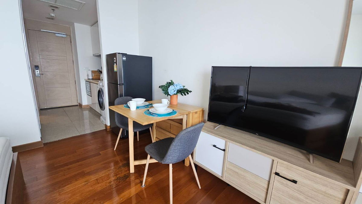 รูป STUDIO Room for Rent at The Palm :: High Floor | High Privacy | Corner Room | Panoramic View - รูปที่ 7/7