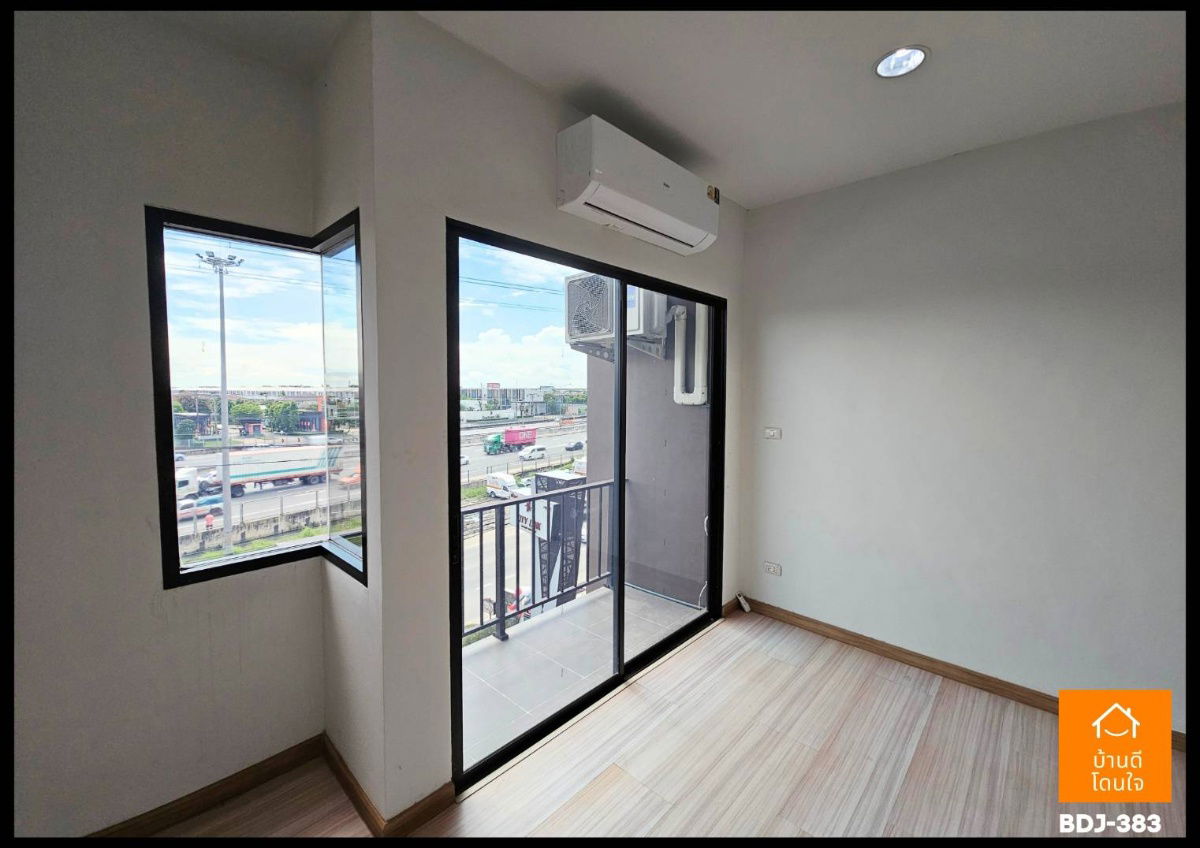 picture City Link Rama 9-Srinakarin (17.9 sq wah), 3 bedrooms, 3 bathrooms, located on Kanchanaphisek parallel road. - 25/31