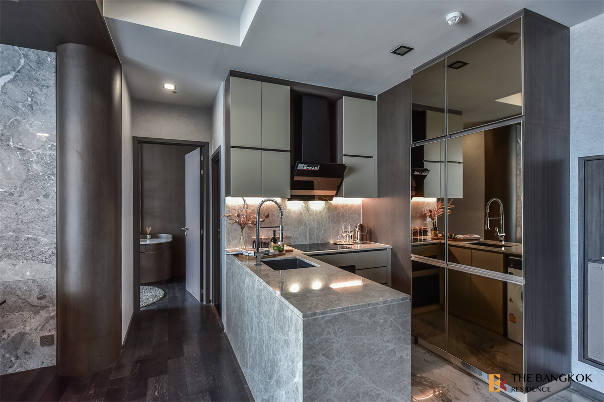 รูป สะดวกสบายกับไลฟ์สไตล์สุด Luxury คอนเนอร์ราชเทวี ใกล้ BTS สถานีราชเทวี - รูปที่ 4/10
