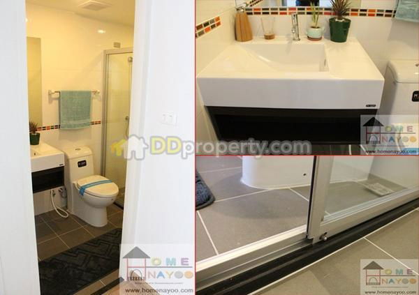 picture For Rent August Condo Charoenkrung 80 , 1bed , 30sq.m. , 2floor - 4/9