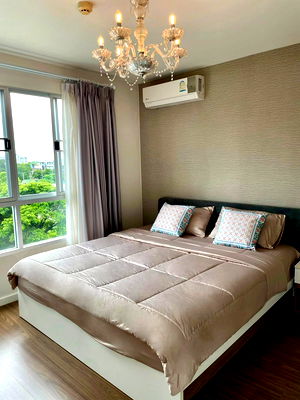 Condos for rent 700 Year Sports Arena Chiang Mai : For rent: D Condo Nim, 2 bedrooms, 6th floor, corner unit, city view. Next to Central Festival. Call Art at 065-0084111.