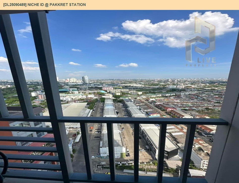 picture DL25090489 Condominium for sale, Niche ID @ Pakkret Station, ready to move in. Call 0638692663 LineID@655ebbvc - 14/14