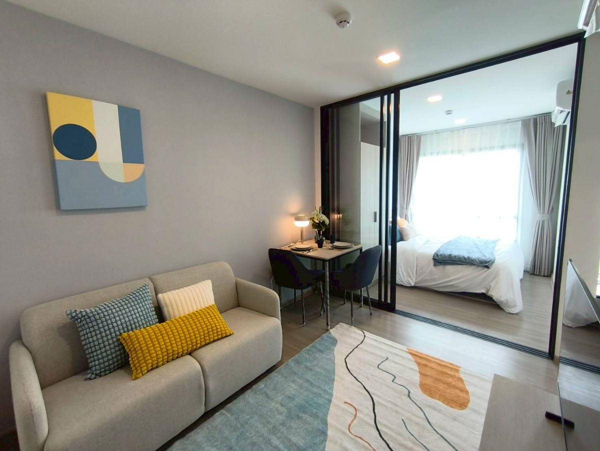 picture Dcondo Vale Sriracha 🎓 Near Kasetsart Univ | Ready to Move | ☎065-5639565 🟢LINE: @wsrcondo - 4/7