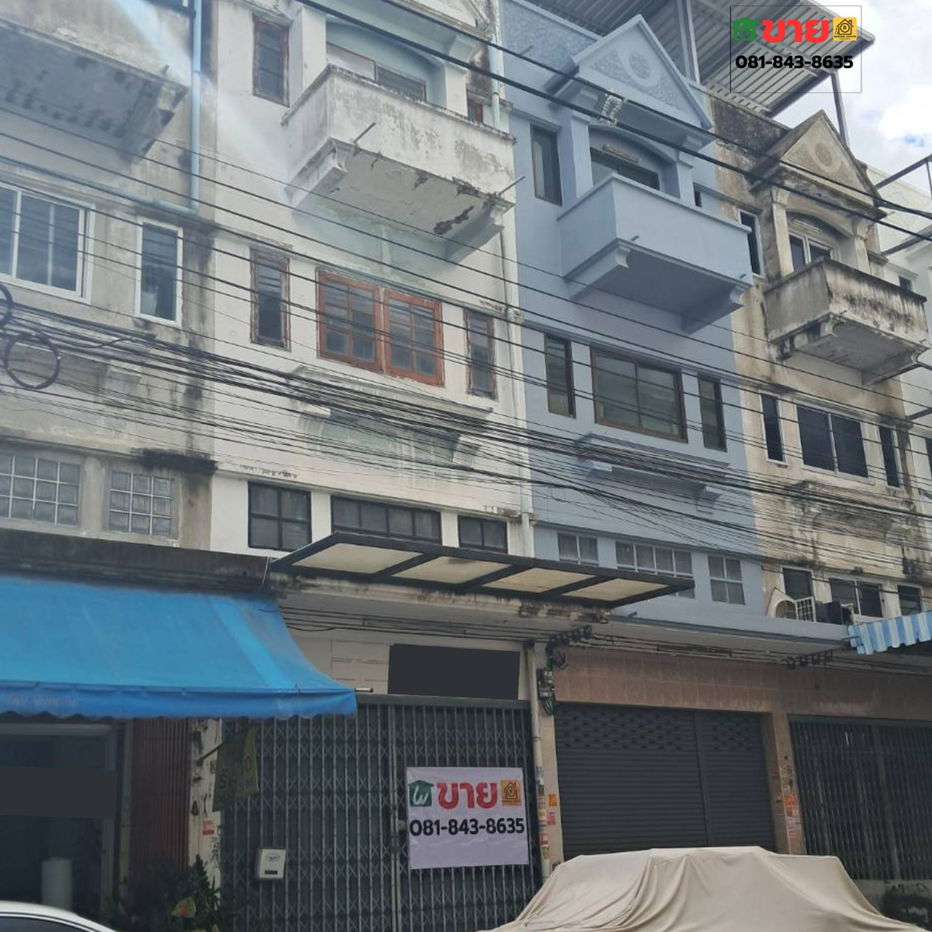 รูป 📢 ประกาศขายอาคารพาณิชย์ หมู่บ้านสุขสันต์ 5 – บางแค ใกล้ MRT หลักสอง ทำเลทอง ราคาดี - รูปที่ 18/20