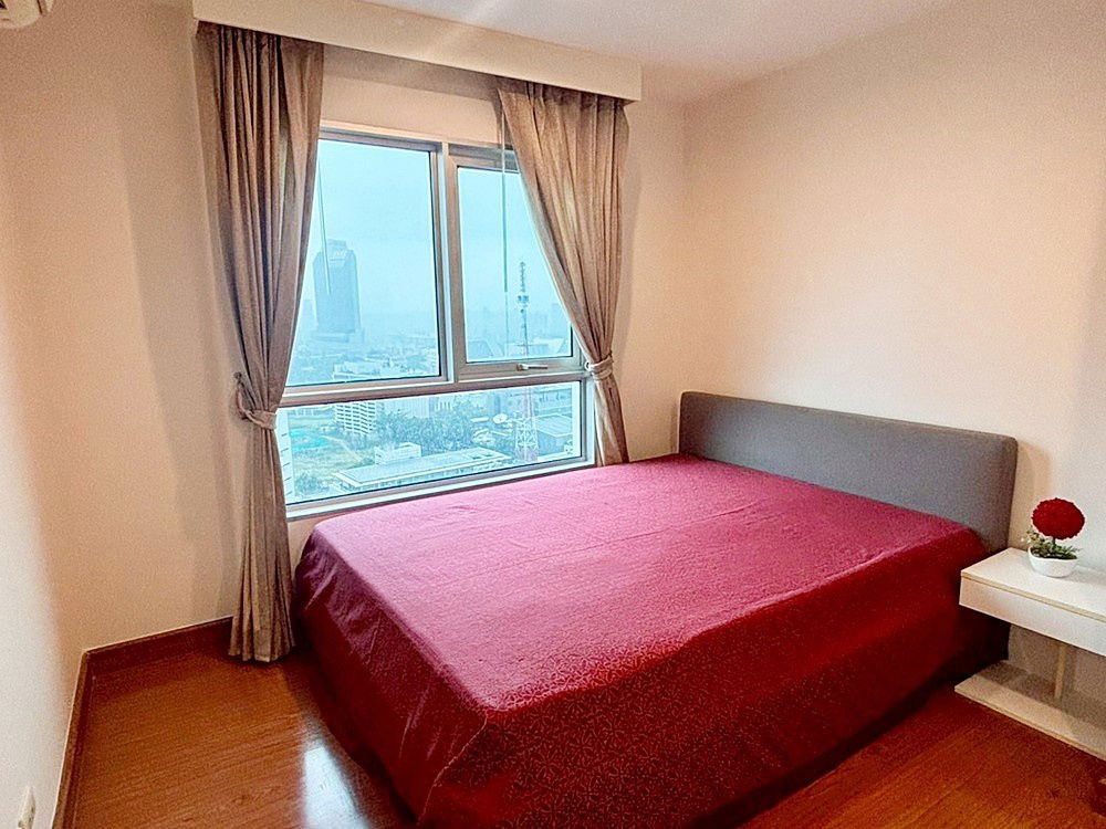 รูป Call : 083-072-5102 Condo Belle Grand Rama 9 ใกล้ MRT พระราม 9 ขนาด 48.47 ตารางเมตร 1 ห้องนอน ชั้น22 ตึกA2 ตกแต่งครบ - รูปที่ 7/15