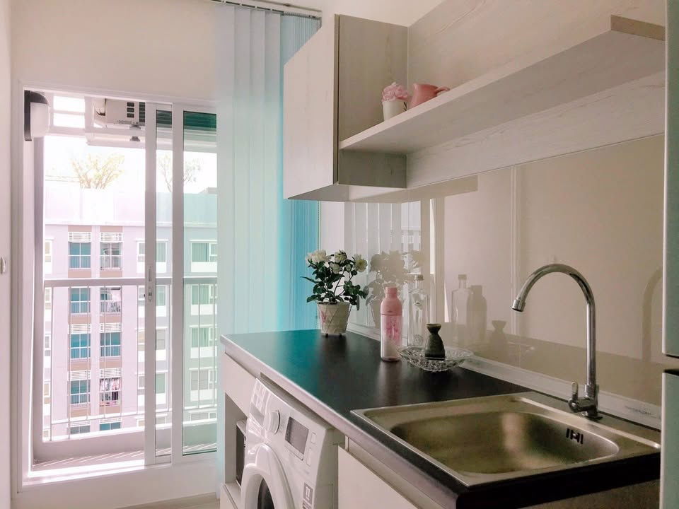 picture Condo for rent: Aspire Erawan, ready to move in. If interested, contact Line @goodmanpro or call 0999029192. - 7/10