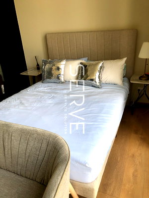 เช่าคอนโด BTS อโศก : สตูดิโอ 26.97 ตร.ม. ชั้นสูง 20+ แต่งสวย ใกล้ BTS พร้อมพงษ์ Noble Around 33ที่คอนโด Noble Around 33  / ให้เช่าคอนโด