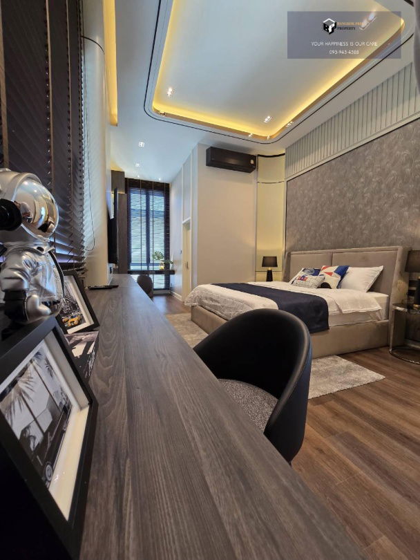 รูป Bangkok Boulevard Bangna km.5 | บ้านหลังใหญ่สุด(XL) หันทิศเหนือ สายไฟลงดิน 🏡 超大户型 (XL)，朝北，电缆线地下敷设 #2025092211989 - รูปที่ 18/18
