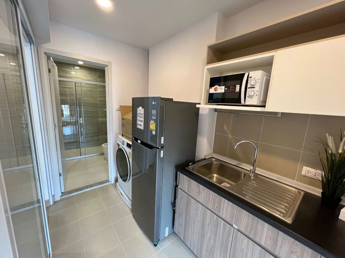 picture For rent Supalai Veranda Ramkhamhaeng, fully furnished, ready to move in - 9/10