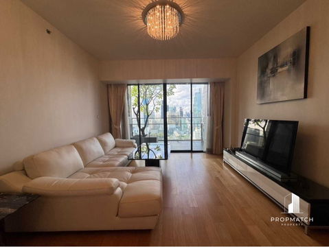 🔥For rent The Met Sathorn 🔥 near BTS Chongnonsi / Newly renovated