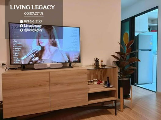 picture T2YU25 Condo For Rent Lumpini Center Happyland 32 Sq.M. Floor 7 Building B line id : @livinglegacy - 5/6