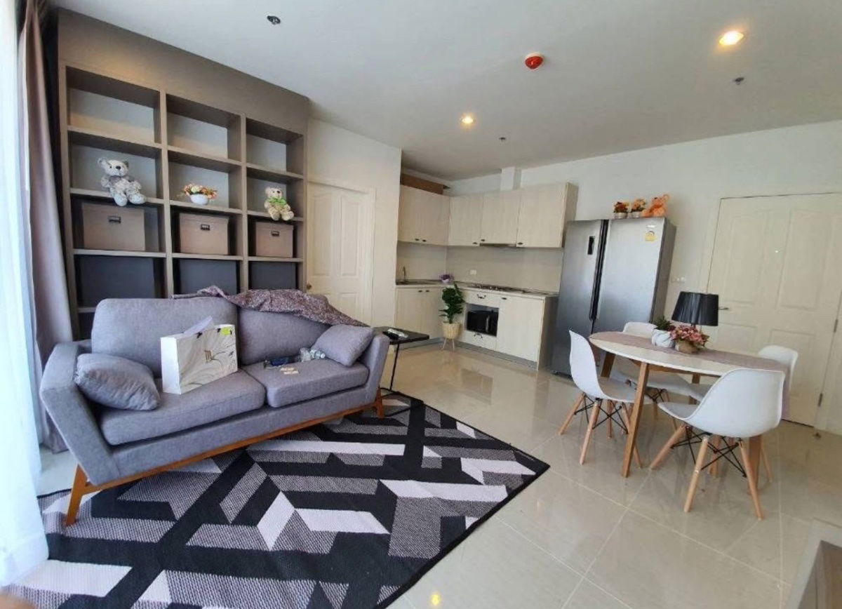 picture Condo For Rent | View River and Pool 2 Bedrooms 2 Bathrooms “Manor Sanambinnam” 66 Sq.m. Near MRT Phra Nang Klao Bridge - 3/11