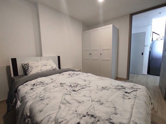 picture For Rent The Rich Rama 9-Srinakarin 47 sq m. 2 beds fully furnished 23,000 baht - 6/20