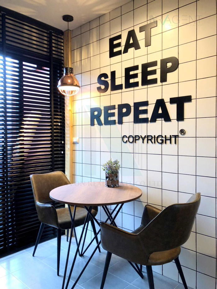 picture 📌Exclusive!📌 For Rent Condo THE BASE GARDEN RAMA 9 Building 1, Floor 9,1 bed room, Room size 31.00 sqm - 2/8