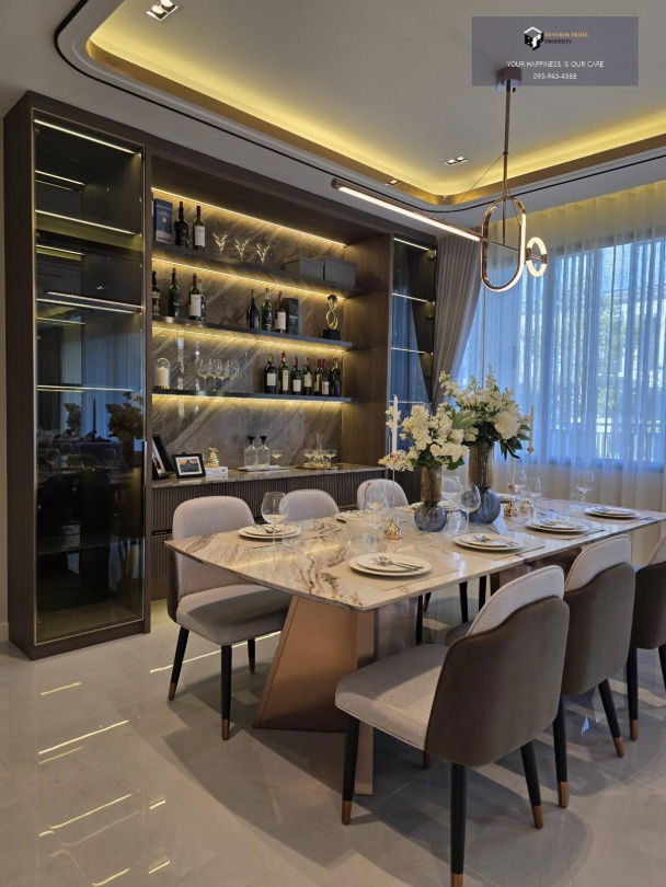 รูป Bangkok Boulevard Bangna km.5 | บ้านหลังใหญ่สุด(XL) หันทิศเหนือ สายไฟลงดิน 🏡 超大户型 (XL)，朝北，电缆线地下敷设 #2025092211989 - รูปที่ 11/18