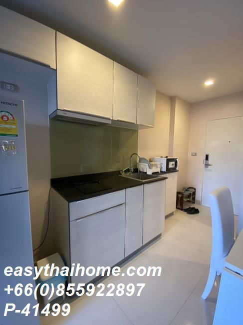 picture P-41499 Condo for rent Tree Condo Ekamai fully furnished (Confirm again when visit).  - 5/13