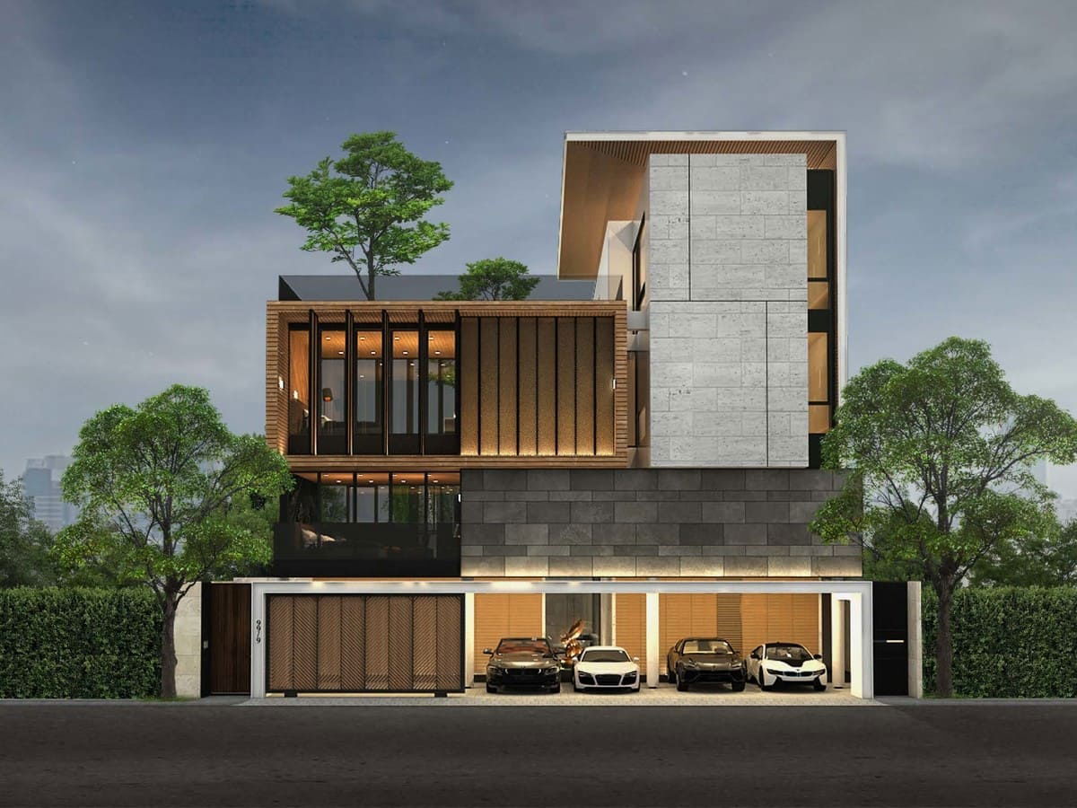 รูป 🔥เดอะ ไพรมารี่ วี  The Primary V บ้านเดี่ยวระดับ Super Luxury สไตล์ Asian-Nouve  - รูปที่ 1/9