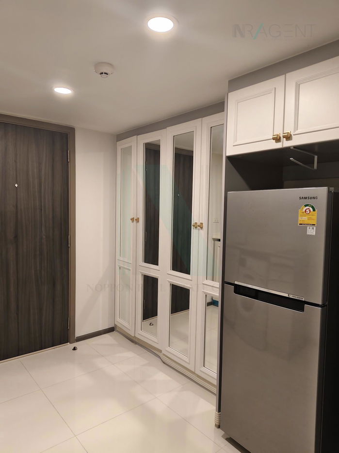 picture 🚩 For Rent Condo KNIGHTSBRIDGE SPACE RAMA 9 Building 1, Floor 24,Duplex, Room size 40 sqm - 8/8
