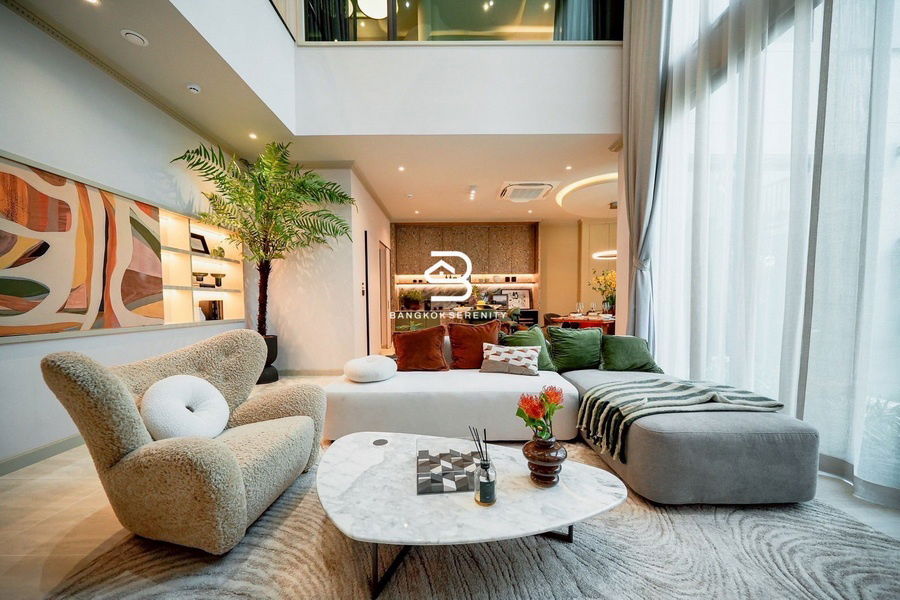 รูป เช่าบ้านหรู แกรนด์บางกอกบูเลอวาร์ด ดอนเมือง แจ้งวัฒนะ - รูปที่ 5/35