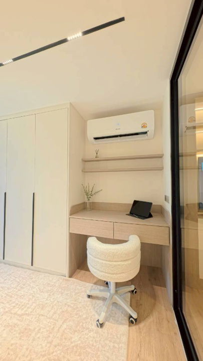 picture For Sale: Srithana 2 Condominium, 3rd Floor Elegant unit decorated in a Modern Homey style with a beautiful mountain view SW002987 - 22/26