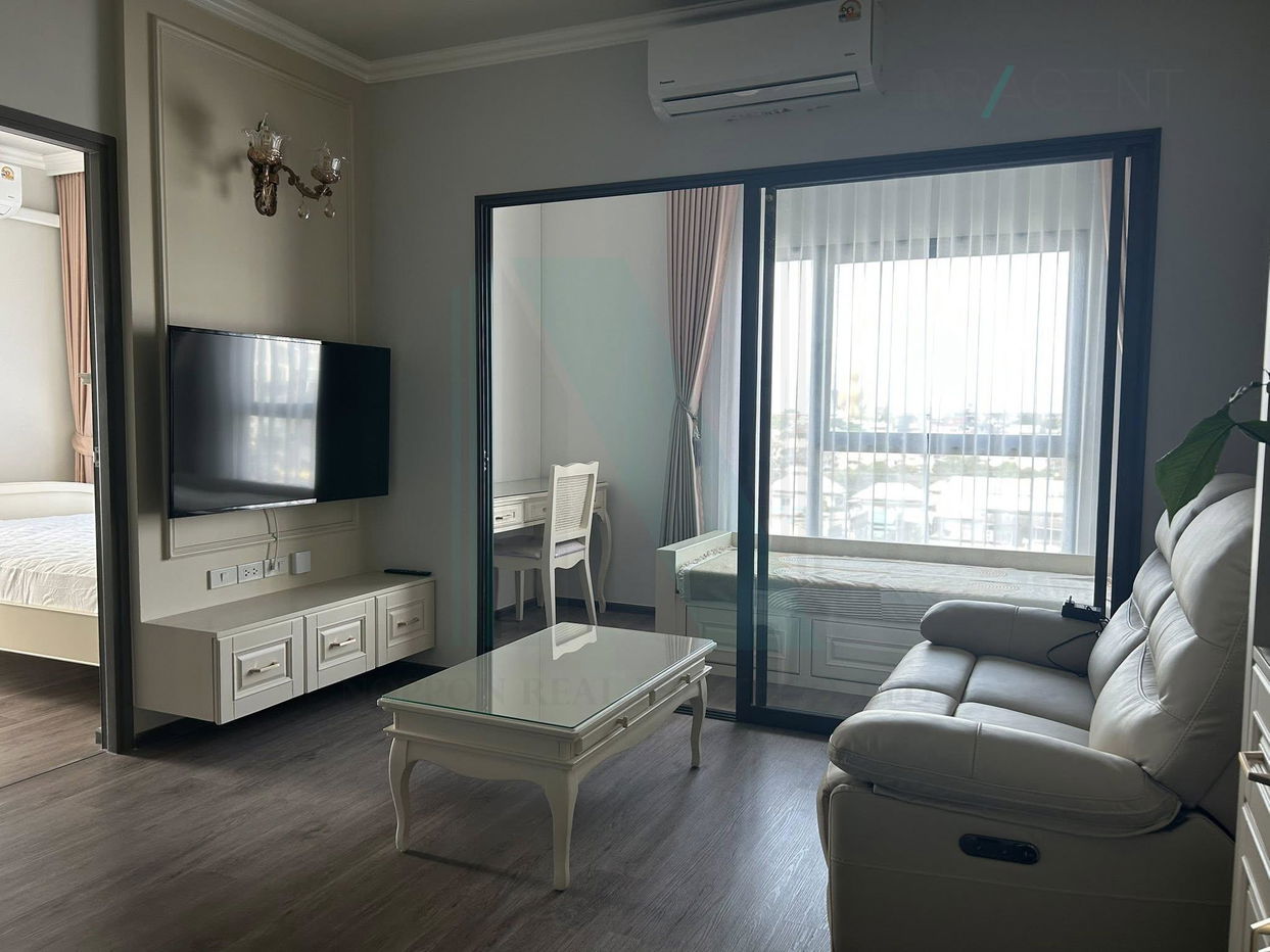 picture 🚩 For Rent Condo RICH POINT @ BTS WUTTHAKAT Building 1, Floor 6,1 bed room, Room size 35 sqm - 5/8