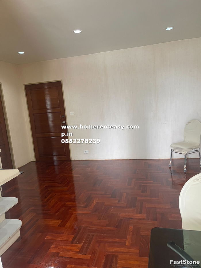picture For rent: Phayathai Plaza, large room, next to BTS Phayathai, near Chula, large room, 1 bedroom, 2 bathrooms, suitable for students. - 3/11
