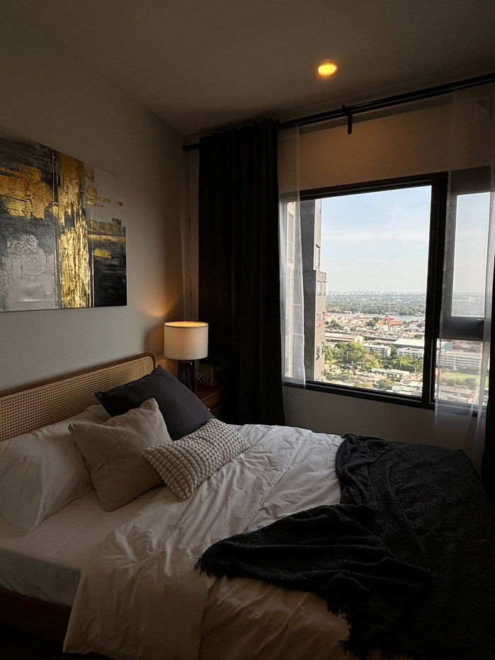 รูป Life Rama 4 - Asoke ห้องสวย ราคาดี สอบถามเพิ่มเติมได้ที่ Line @condorental - รูปที่ 2/8