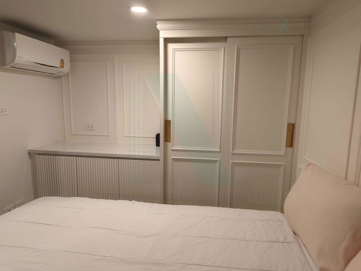 รูป 🔺 ให้เช่าคอนโด ไนท์บริดจ์ สเปซ พระราม 9 อาคาร 1 ชั้น 24 Duplex ขนาด 40 ตรม ใกล้ Central พระราม 9 - รูปที่ 2/8