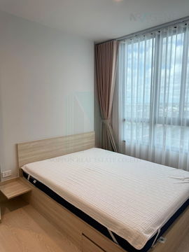 🚩 For Rent Condo NUE MEGA PLUS BANGNA Building 1, Floor 18,1 bed room, Room size 26 sqm