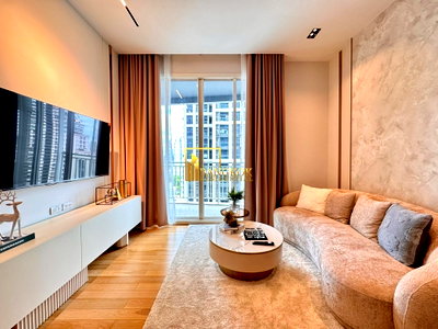 คอนโดให้เช่า : 39 By Sansiri | Wonderful 1 Bedroom Condo in Phrom Phong - BR1239CD
