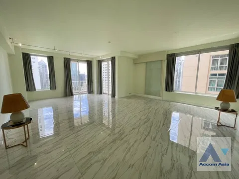 🔼🔽 AccomA 📩  3 BR Condominium @Langsuan Ville (AA29392)