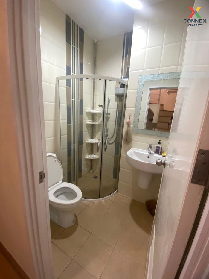 picture For Sale Townhouse/Townhome  , Golden Town 2 Suksawat - Phutthabucha , corner unit , Bang Pakok , Rat Burana , Bangkok , CX-131566 ✅ Live chat with us ADD LINE @connexproperty ✅  - 12/12